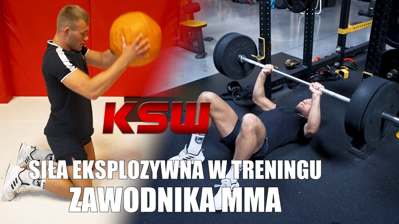 SIŁA EKSPLOZYWNA, MOC, DYNAMIKA. Przygotowania Wiktora Zalewskiego do występu na KSW86