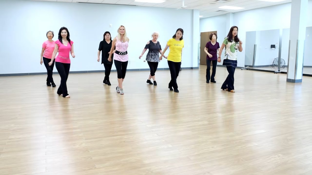 Moving Down to Texas - Line Dance (Dance & Teach in English & 中文)