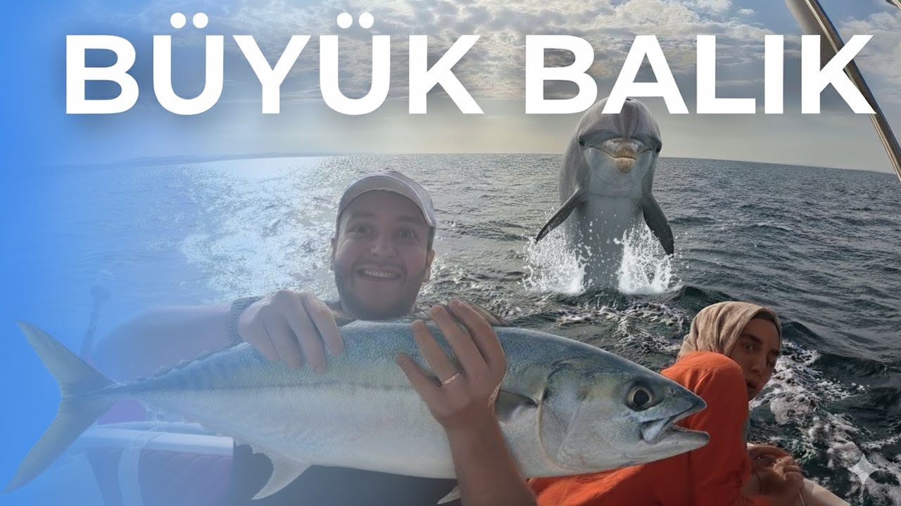 BALIKLARLA DANS 🎣 SÜRPRİZ SONLU
