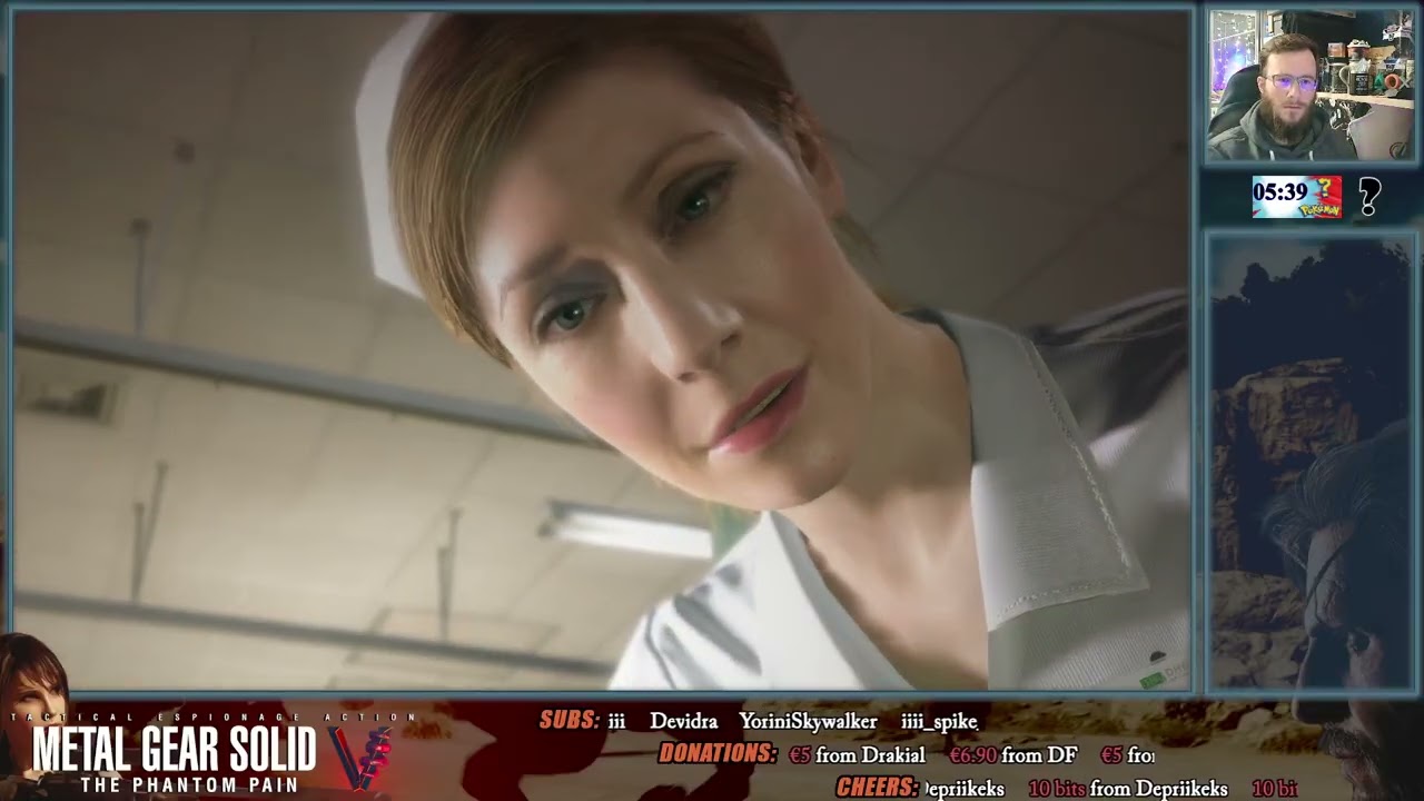 Metal Gear Solid V - First Playthrough - 100% Stealth, soweit möglich und die Situation erlaubt ;)