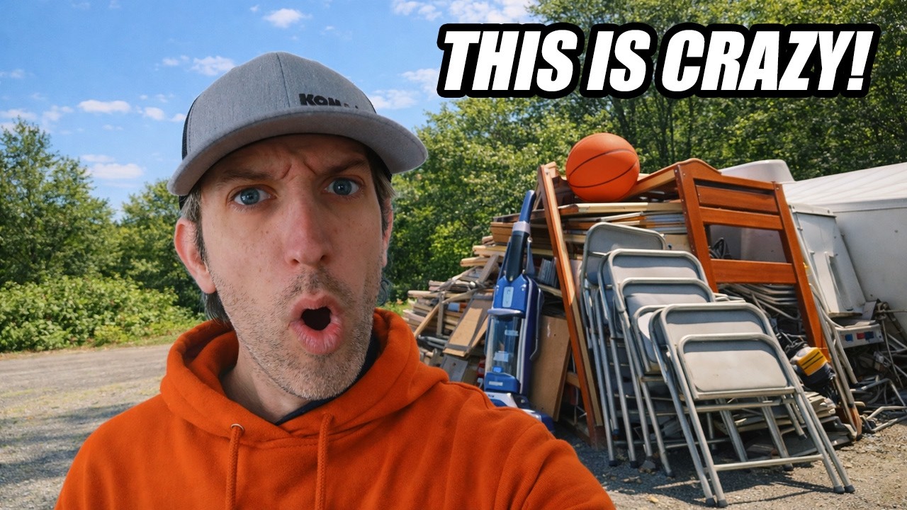 This NEVER Happens! - Trash Picking HUGE Finds Ep. 1262