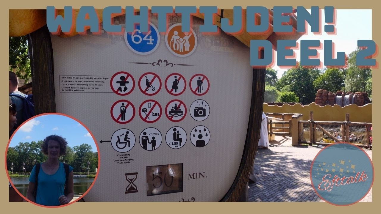 Herkansing: Hoe lang zijn de wachttijden in de Efteling? | EFTELING | EFTTALK