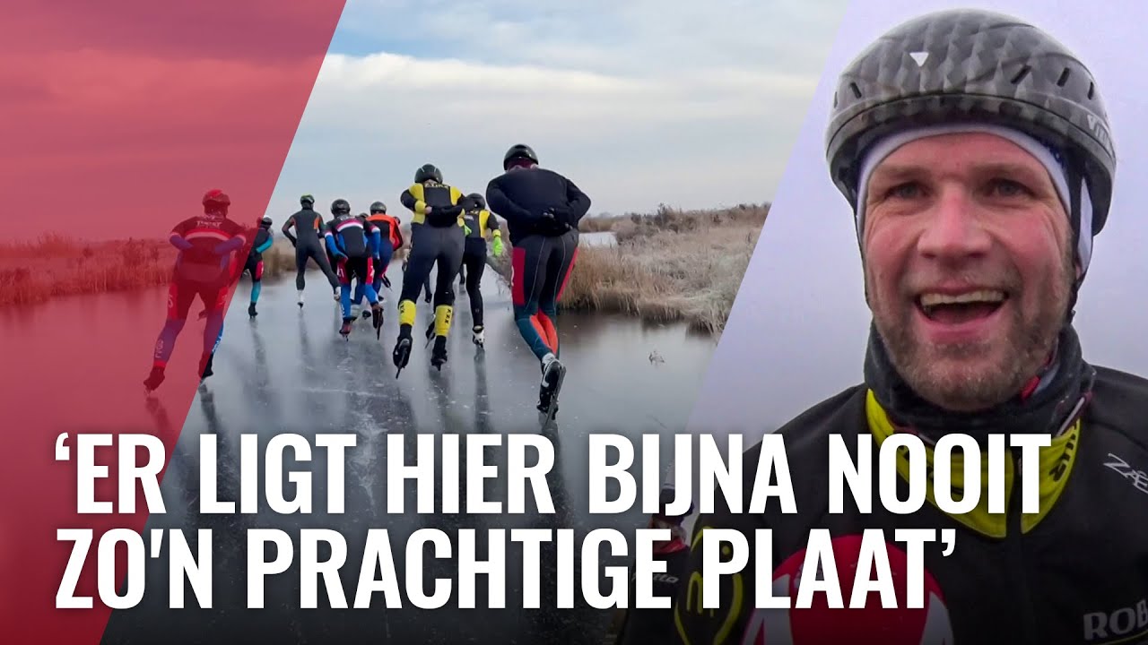 Marathon op natuurijs: 