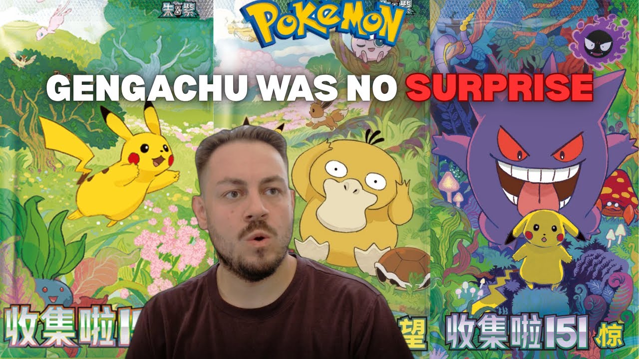 Gengachu Broke Pokemon. Was I Wrong About 151 Surprise?