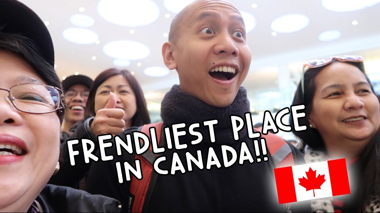OMG! THE FRIENDLIEST PLACE IN CANADA (WINNIPEG, MANITOBA)! Vlog #63