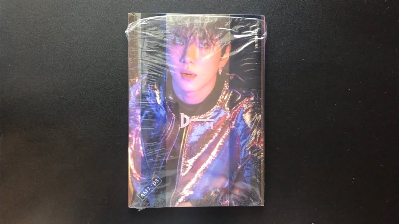 Unboxing Kim Donghan 3rd Mini Album D-HOURS AM 7:03 (Twilight vers).