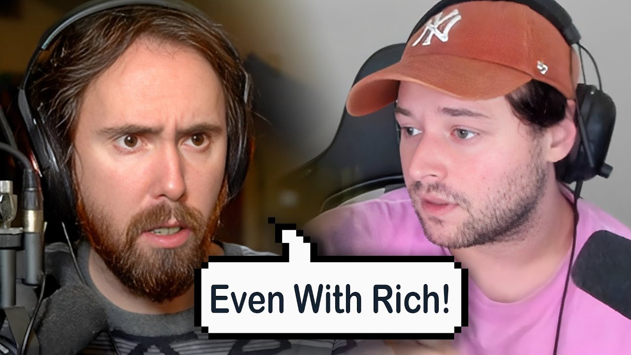 Asmongold On Protecting OTK Emiru, Mizkif & Rich Campbell