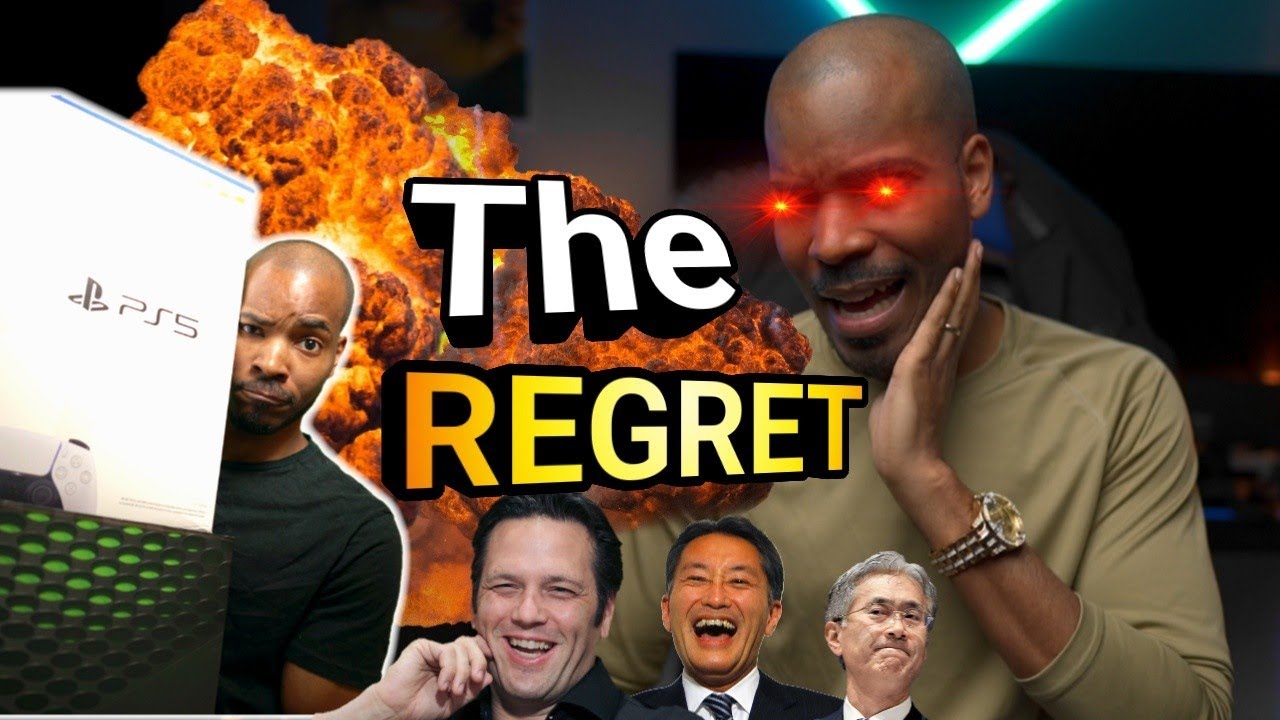 Why I Regret Buying Xbox Series X & PS5 At Launch!