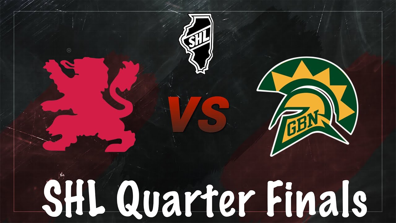 2026 SHL Quarter Finals Game 2: St. Viator vs Glenbrook North