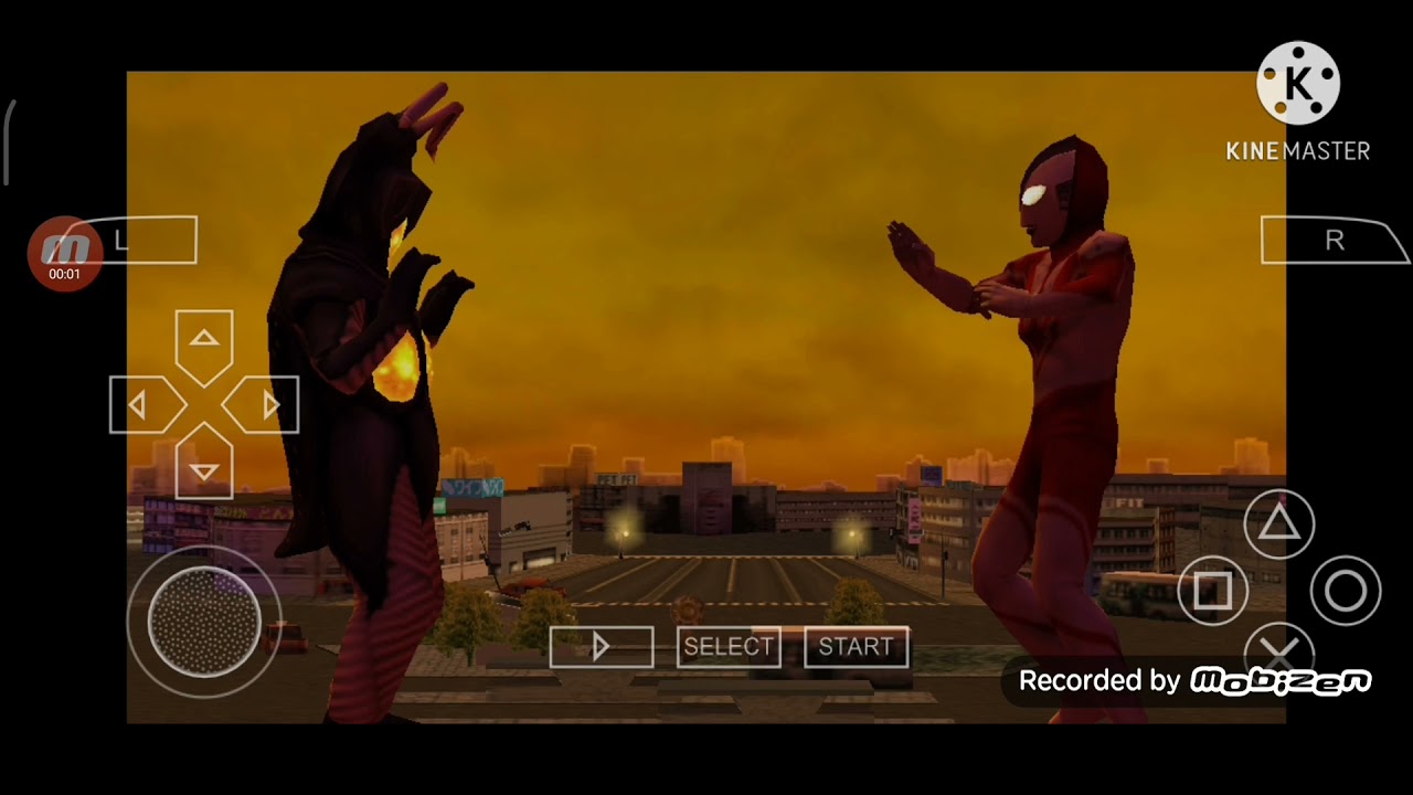 Ultraman Fighting Evolution 0 All Character Special Moves