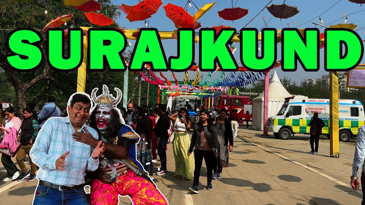 Surajkund Mela | Ek Din Kala aur Culture ke Naam