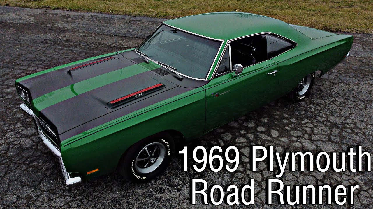 1969 Plymouth Road Runner