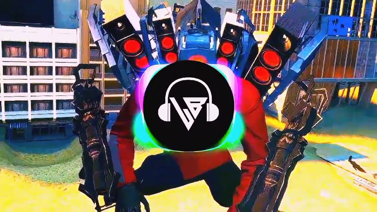 Speakerman Theme Phonk Remix By @memji X@cartoonbass || (BASS BOOSTED)