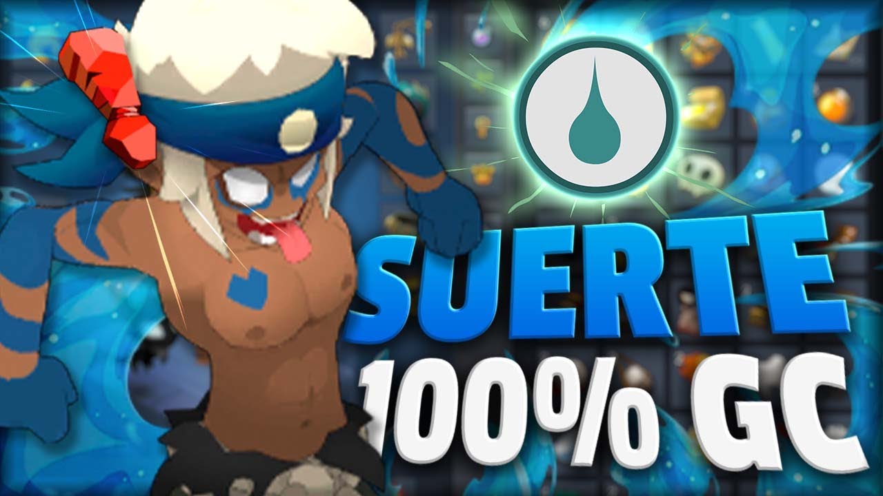 SET DE SUERTE 100% GC ▶️ SIRVE PARA TODAS LAS CLASES PVP Y PVM 🌊 | DOFUS