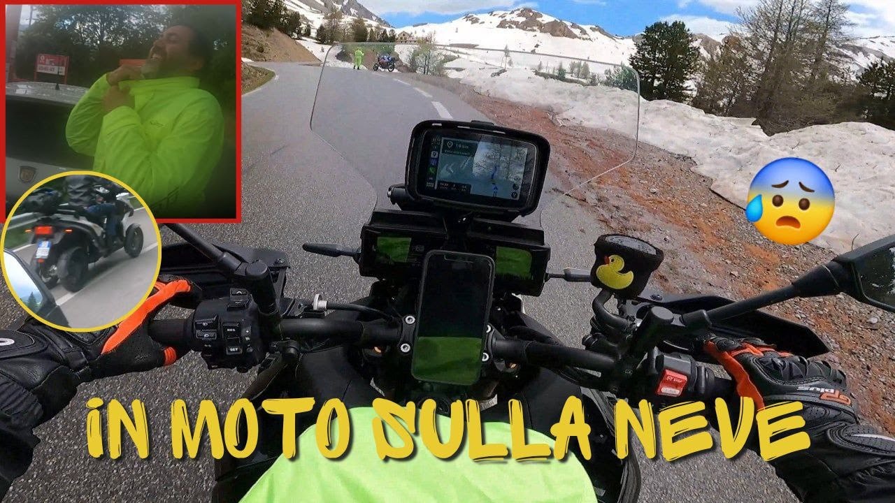 Attraversiamo le ALPI con tanta NEVE! TRACER 9 GT - 4k