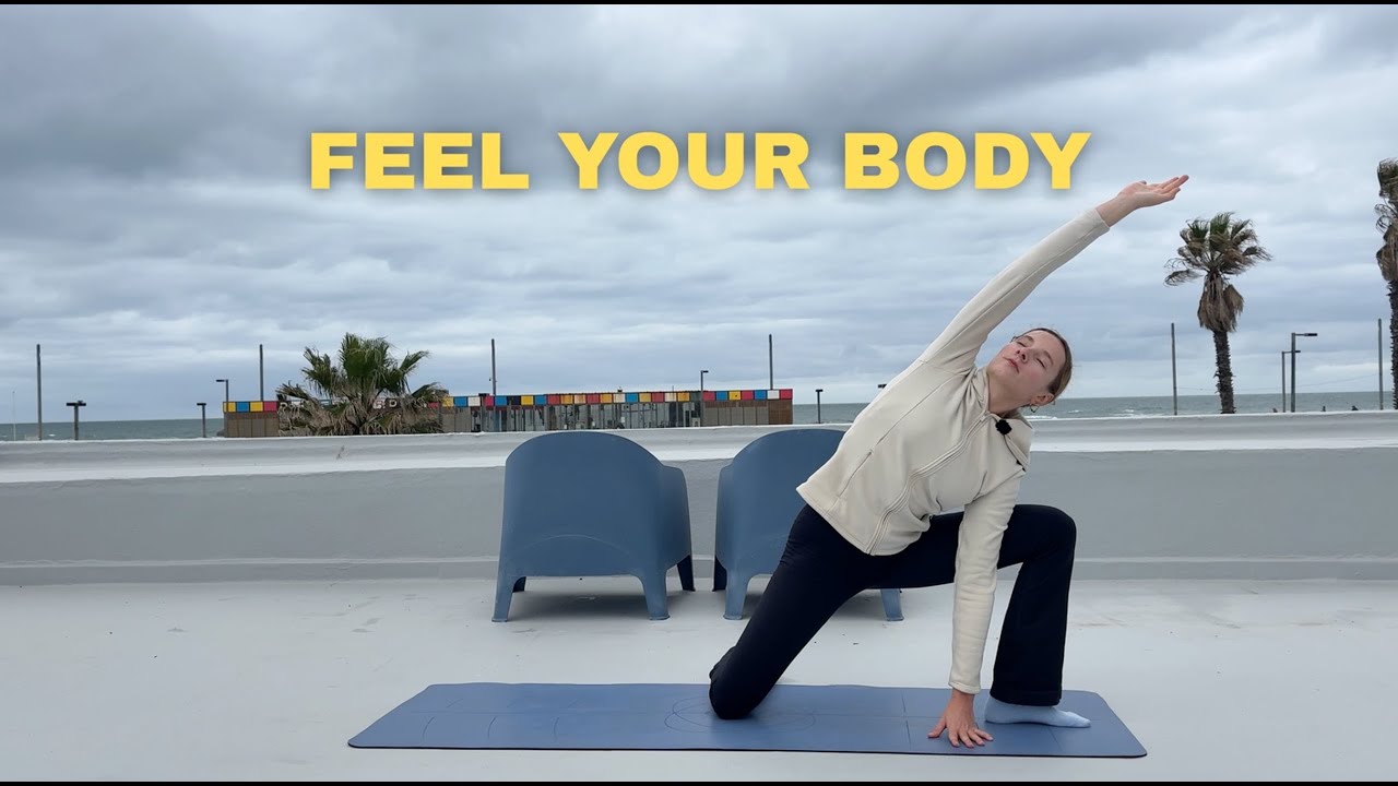 Chest & Hips Opening Yoga for Emotional Release (24 Min Somatic Flow)