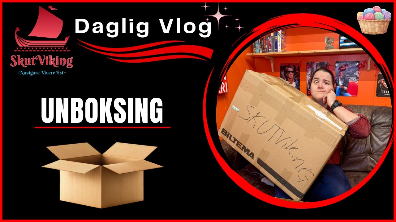 10.03.26 - Unboksing
