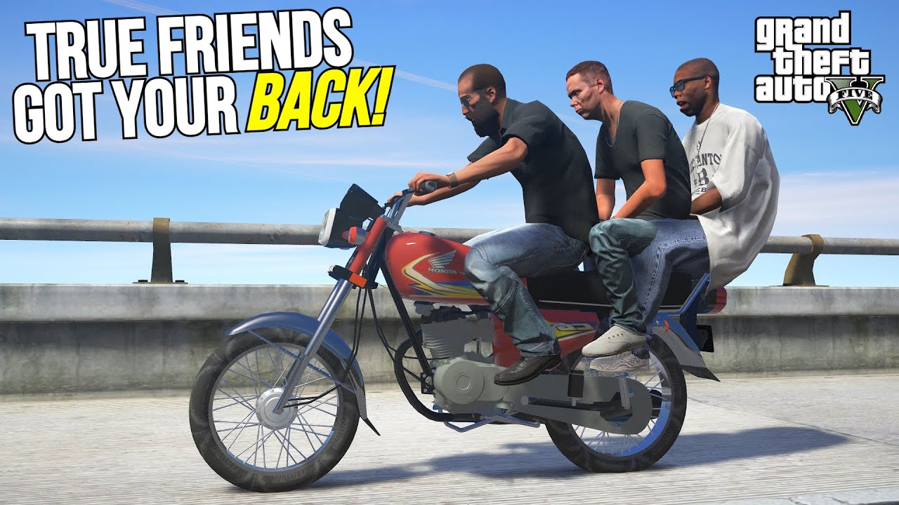True Friends Have Your Back! | Gta 5 Stories