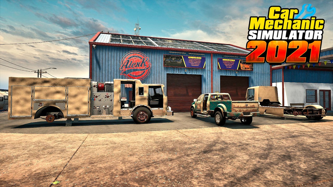 ALL Abandoned TRUCKS restored in Car Mechanic Simulator 2021