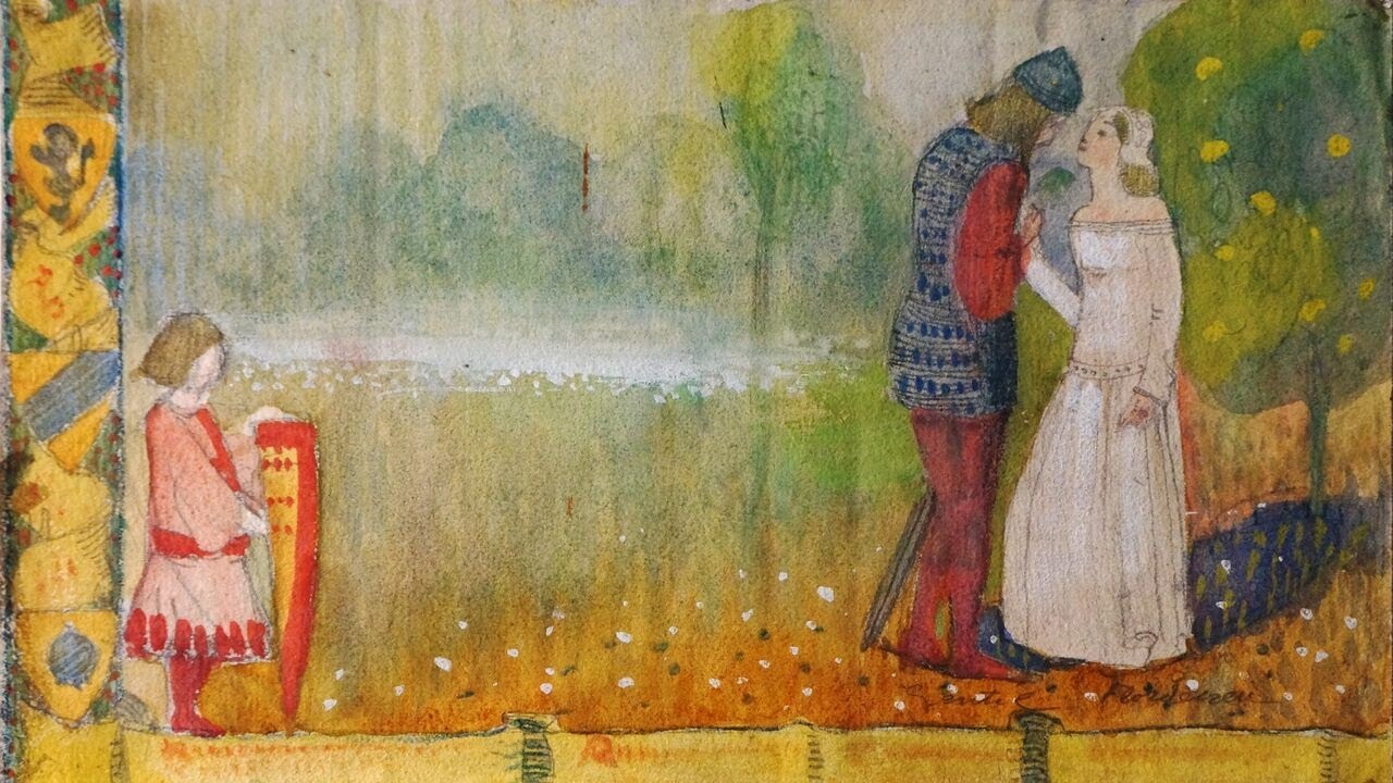 &Eacute;s la can&ccedil;&oacute; m&eacute;s sentida (La Santa Espina). Enric Morera/&Agrave;ngel Guimer&agrave;. Joan Mart&iacute;n-Royo