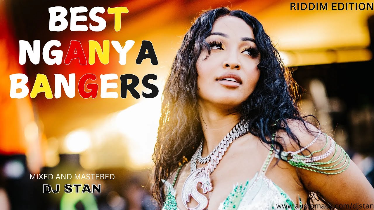 🔥🚀DJ STAN BEST NGANYA MIX FT VYBZ KARTEL | DANCEHALL | SHENSEEA 