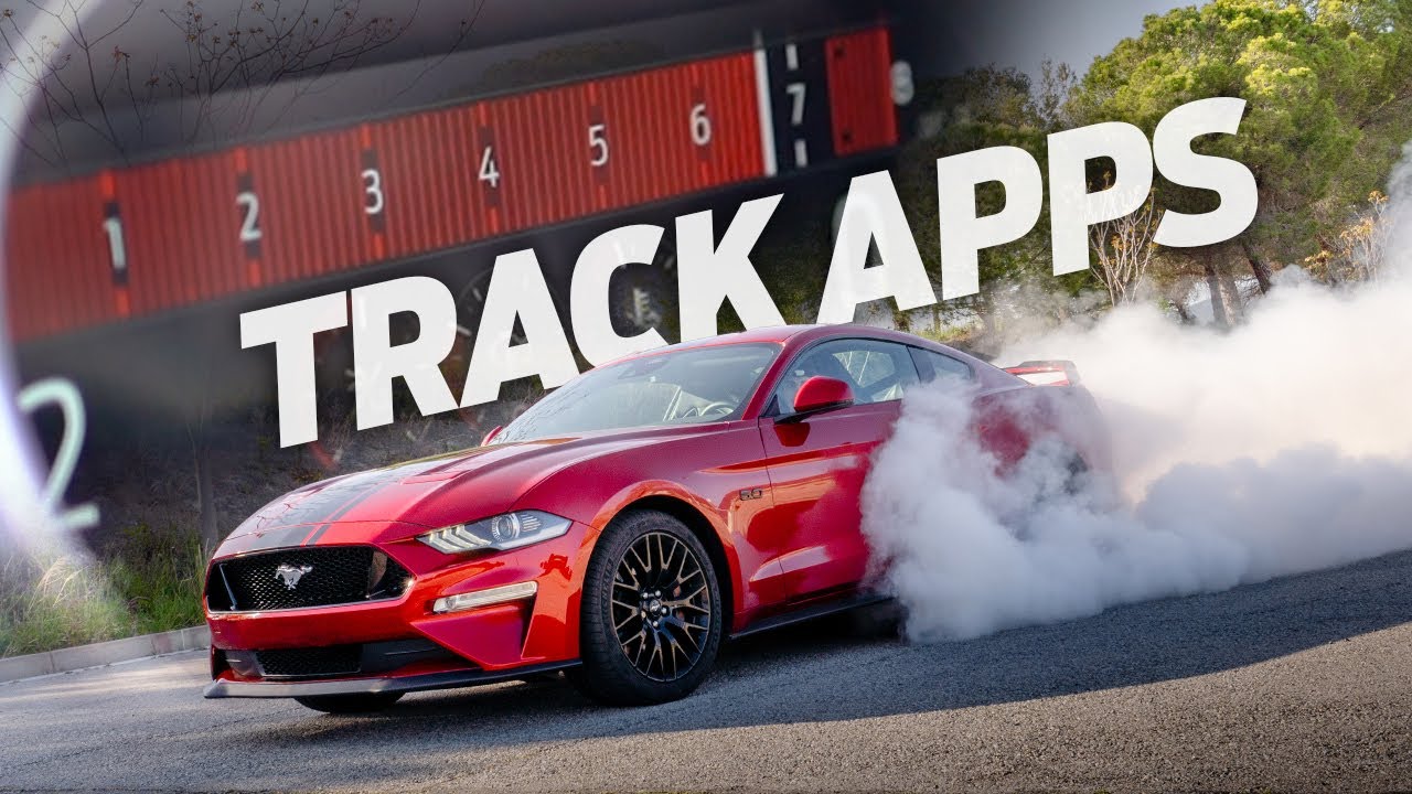 Mustang Track Apps & Launch Control explicados