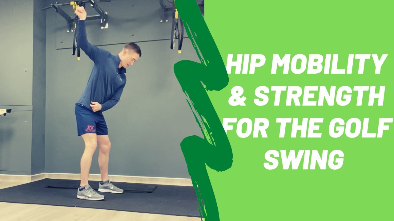 Hip Mobility & Strength for Sway/Slide, Early Extension and Over The Top Golf Swing
