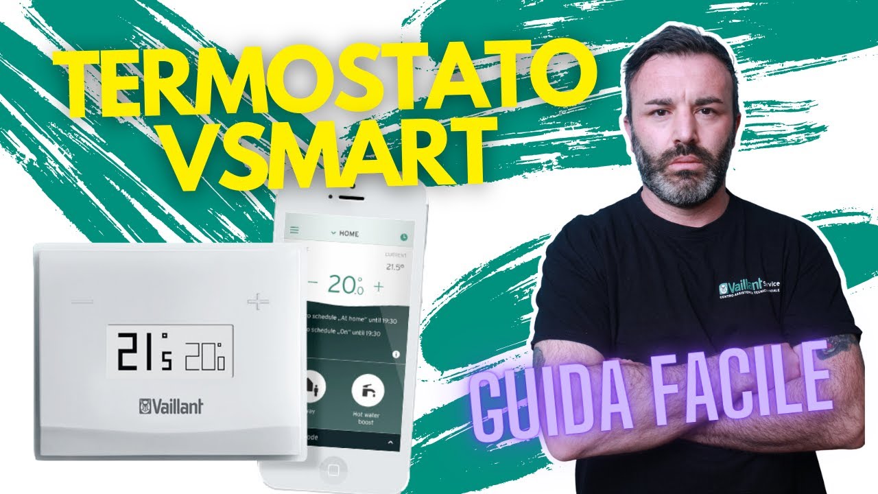 COME INSTALLARE vSMART Vaillant e dove comprarlo