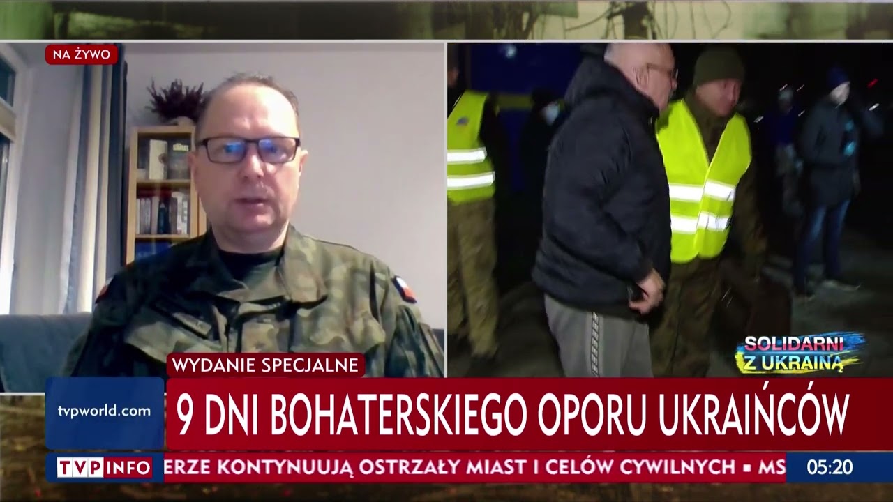 Dariusz Majchrzak, pułkownik Wojska Polskiego: Obrona Ukrainy jest bardzo elastyczna