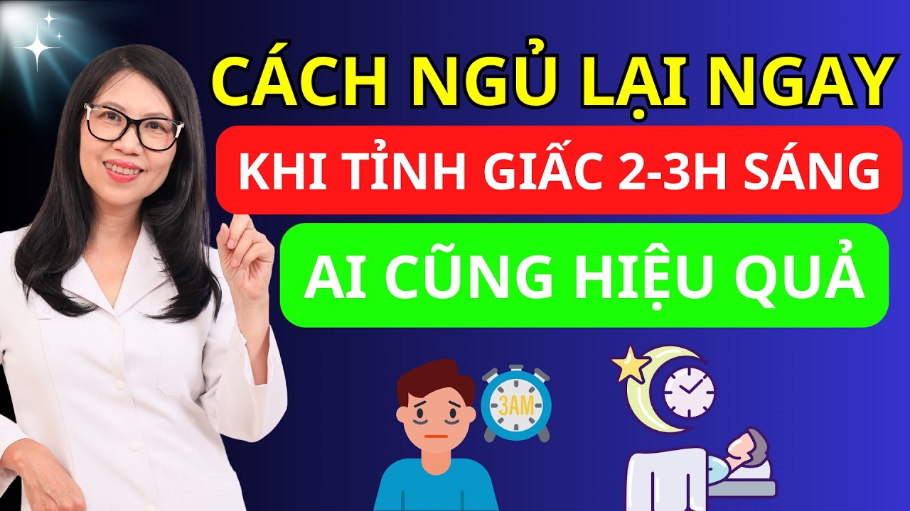 Bác Sĩ Nhật Bản Tiết Lộ: 5 Lý Do NGƯỜI CAO TUỔI Thức giấc Lúc 2-3 giờ sáng I Dr Hương