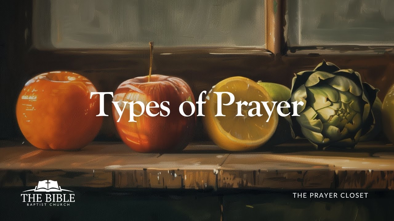 Types of Prayer