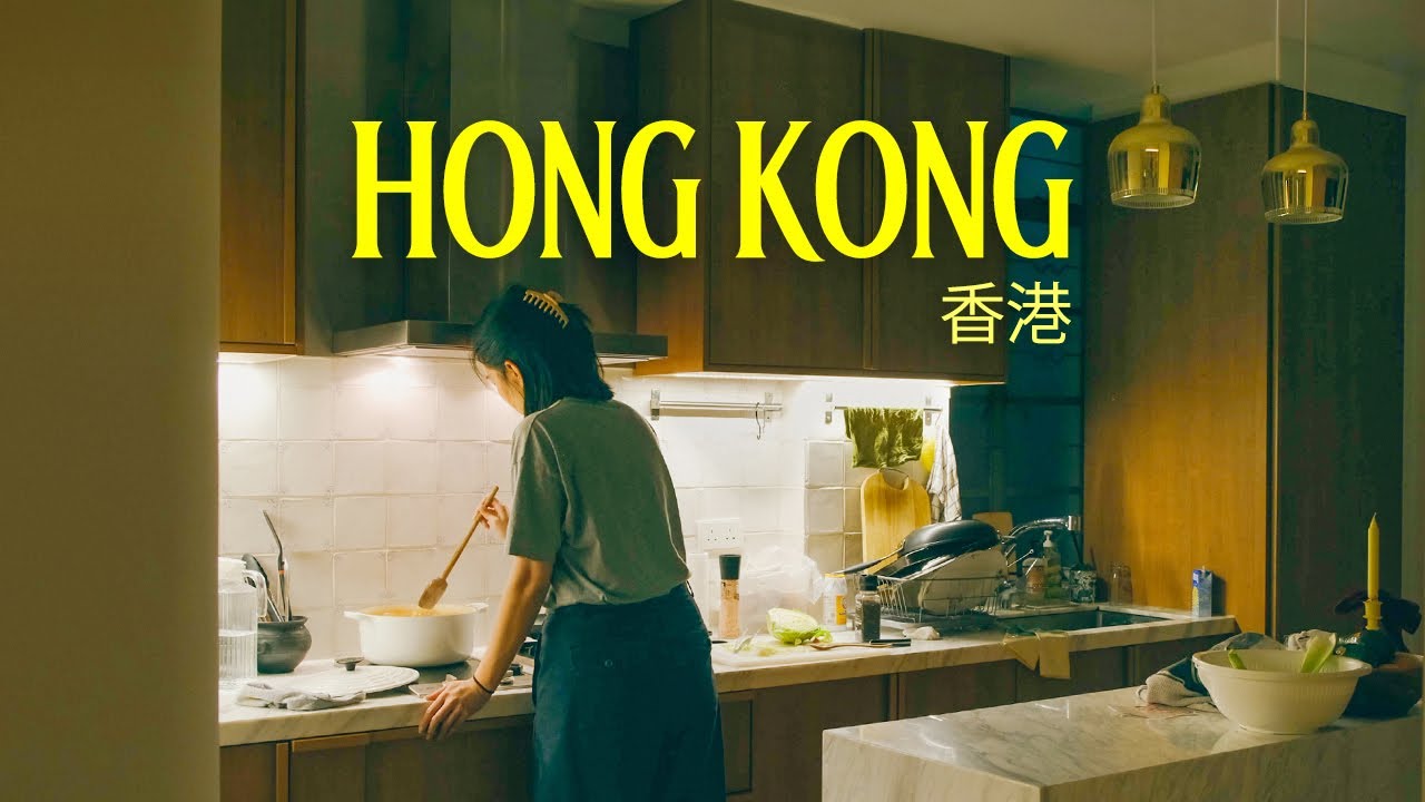 back in hong kong, let's catch up