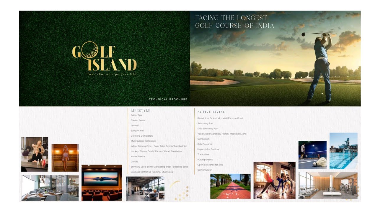 ULTRA LUXURY PROJECT IN DWARKA GOLF ISLAND SECTOR 19 DWARKA