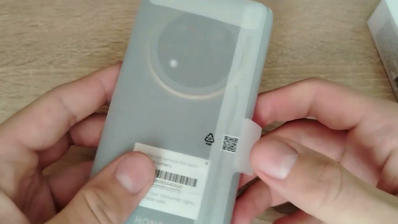 Honor Magic 7 lite unboxing, pierwsze wrażenia #fusiontechniks #honor #magic7lite #dobrysmartfon