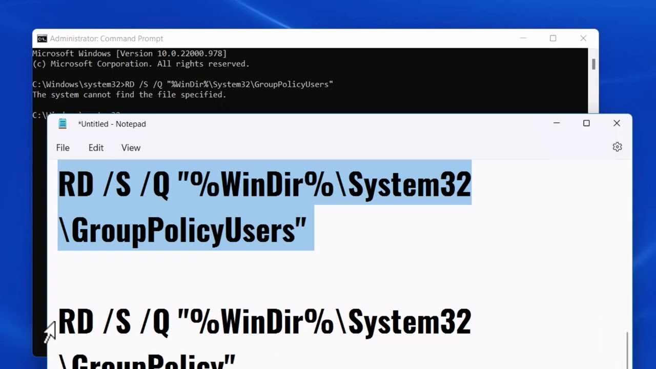 How to Reset All Local Group Policy Settings to Default in Windows 10/11