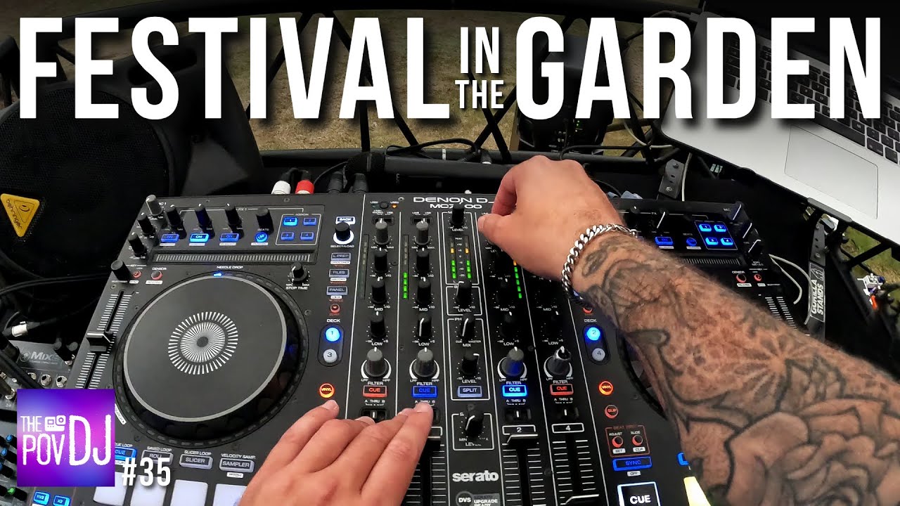 POV | DJing a wedding with a TWIST...