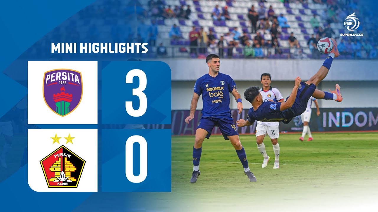 Mini Highlight BRI Super League | PERSITA Tangerang vs PERSIK Kediri | Week 15
