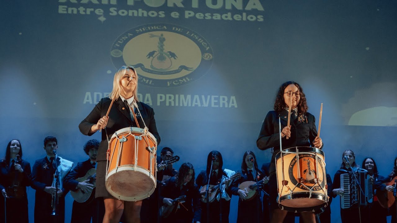 Tuna M&eacute;dica de Lisboa  - Entrudo (XXII FORTUNA)