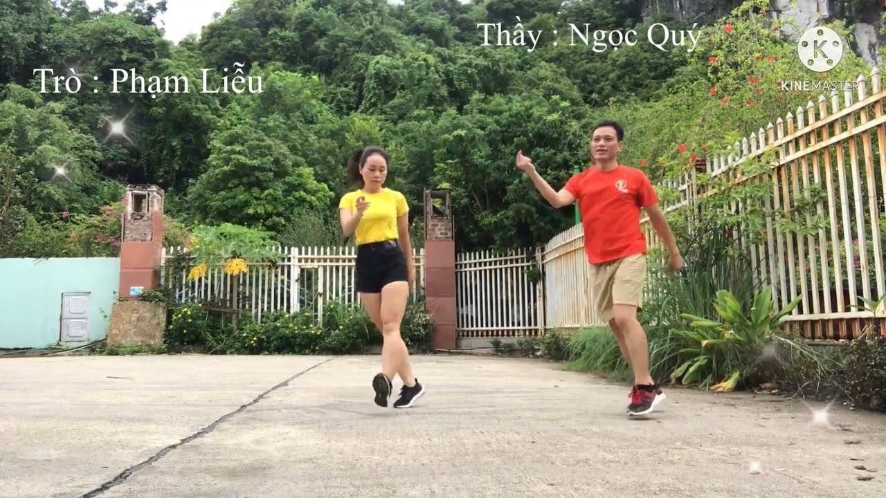Ngẫu hứng 2 thầy trò - Phạm Liễu Shuffle dance