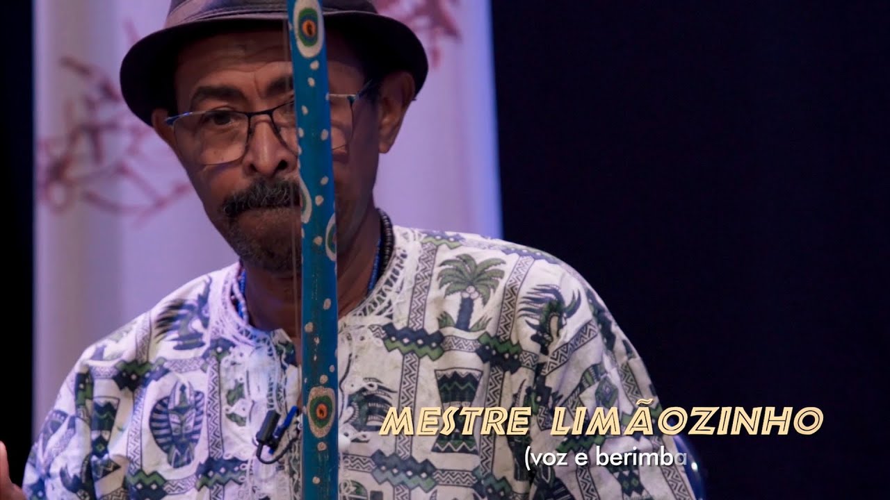 MESTRE PLÍNIO E ANGOLEIRO SIM SINHÔ – Fazenda Roseira, Ladainha, Angola é complicativo...