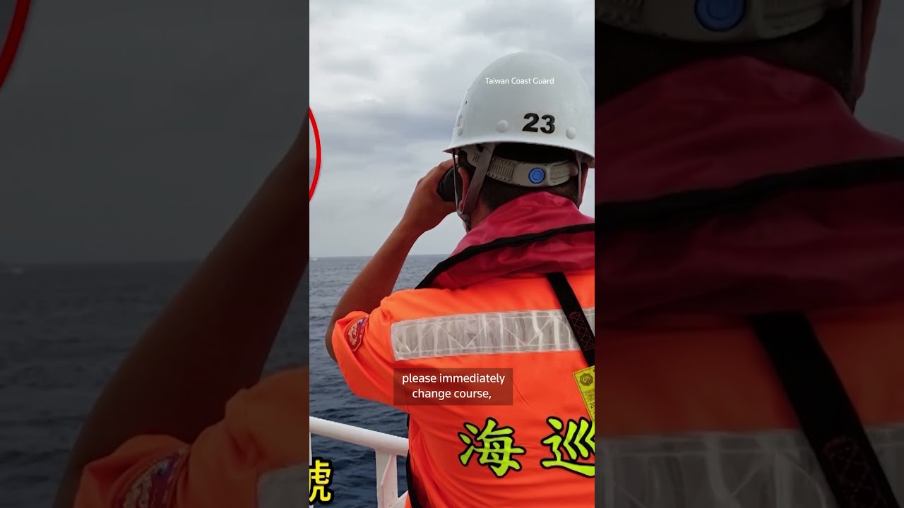 Taiwan, China coast guards in fresh northern South China Sea standoff
