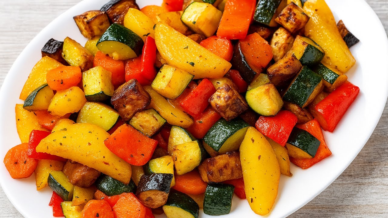 Legume la cuptor - Reteta de post rapida si sanatoasa (Vegan) + Reteta Extra