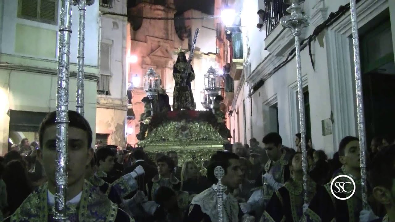 Nazareno - Nuestro Padre Jesús Nazareno por Santa María - Semana Santa de Cádiz 2013