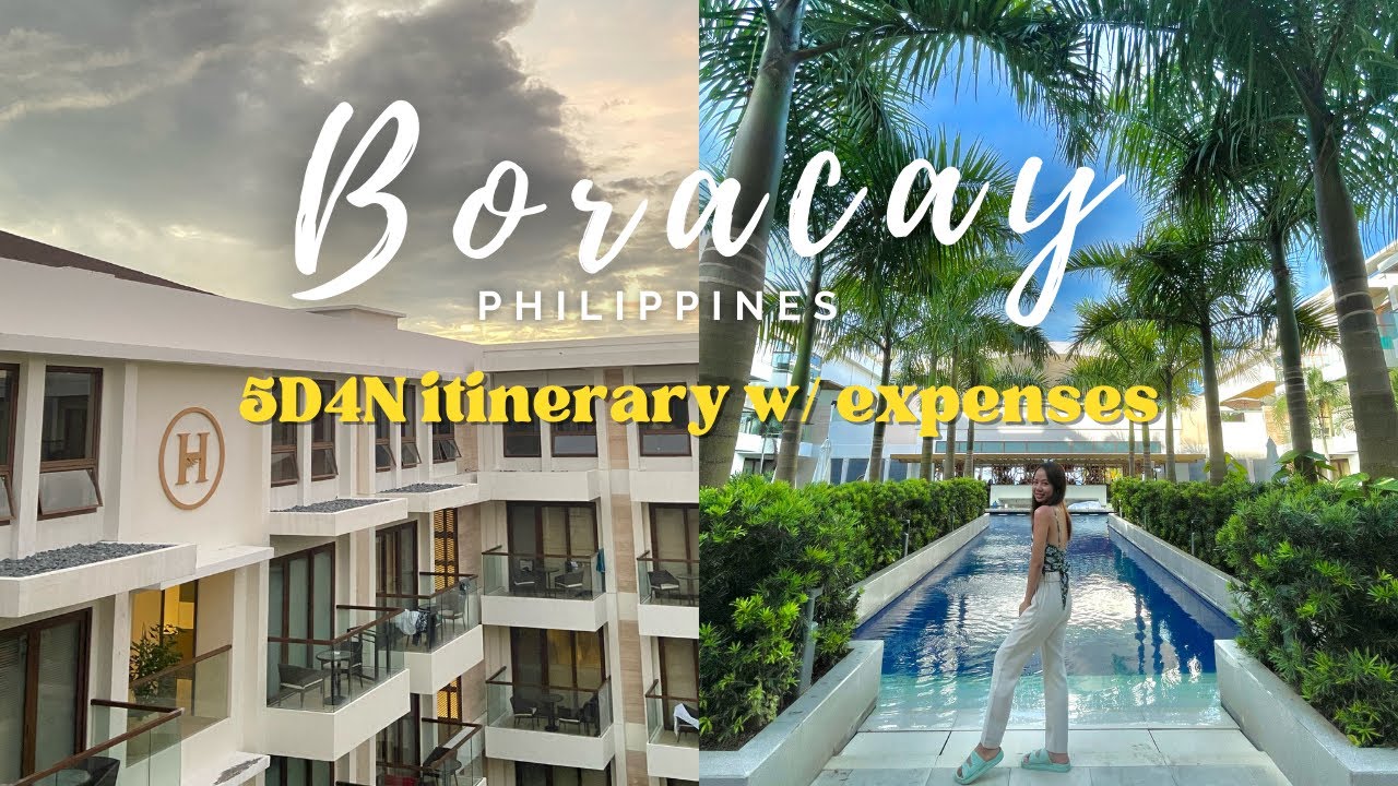 Henann Palm, scuba diving, paddle boarding, 5D4N itinerary w/ expenses 💸 | Philippine travel vlog
