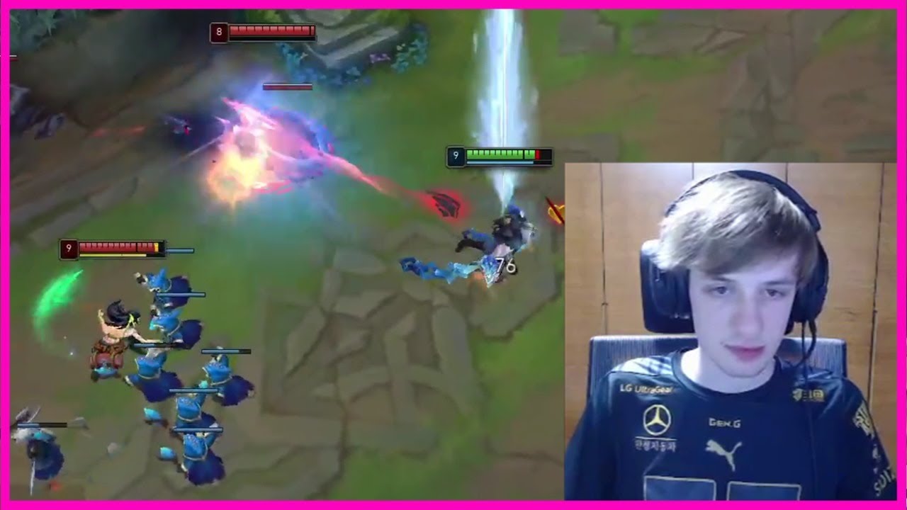 Imagine Ganking Nemesis - Best of LoL Streams #1328