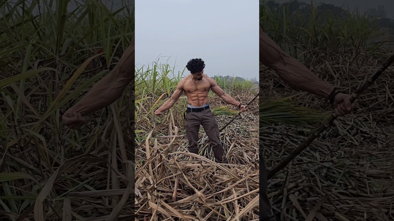 desi bodybuilder 🎋🔥 
