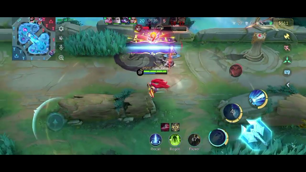 LAYLA MALAM INI MENGGILA MANIAC 2X + KILL 21