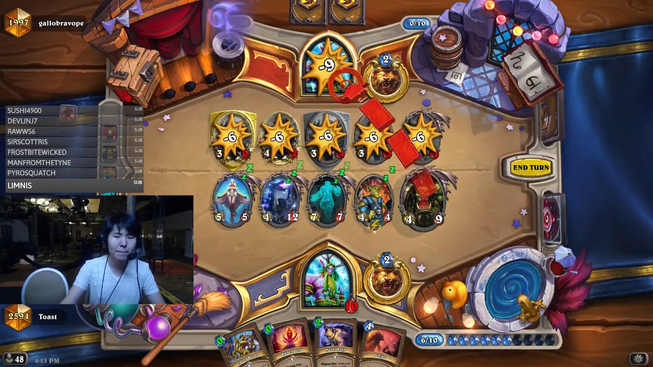 Toast's epic sax clip (DisguisedToast)