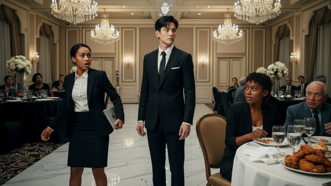 Korean Billionaire Refused Gold Diggers—Until a Black Woman Broke Every Rule‎‎