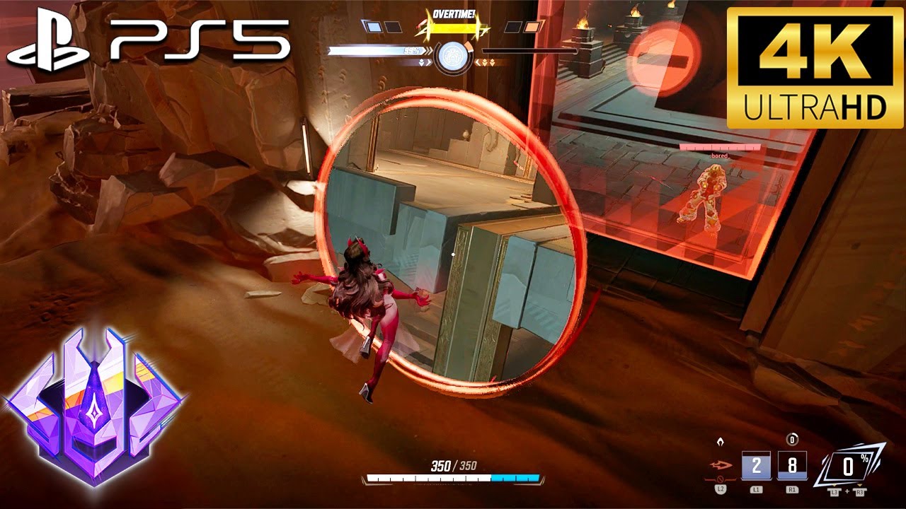 Marvel Rivals Scarlet Witch Competitive Gameplay- Domination on Hell's Heaven (PS5 4K)
